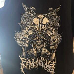 Falling in reverse limited merchandise unhappy meal shirt